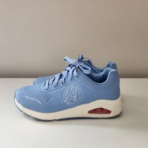 Blue Avengers Sneakers